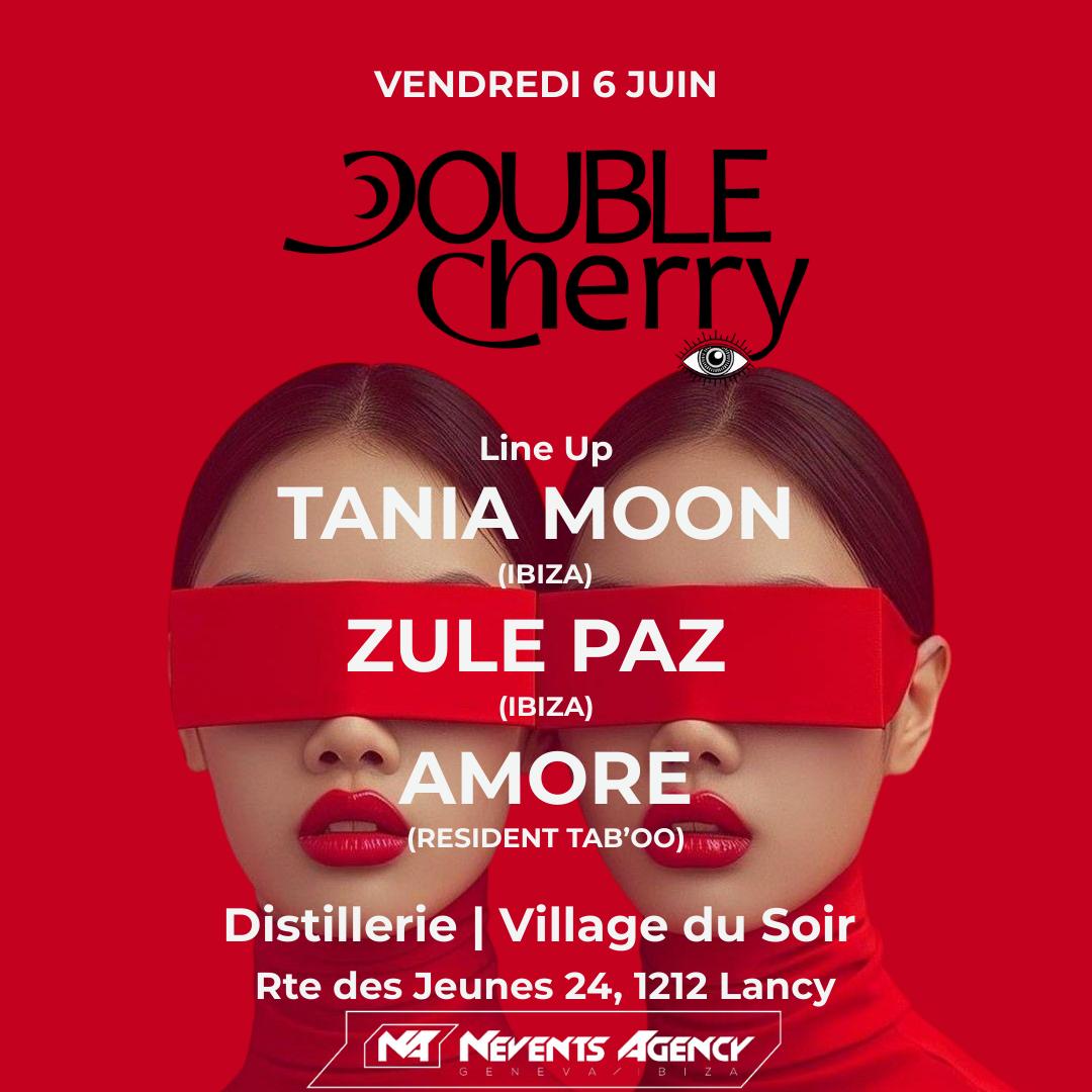 Affiche Double Cherry du 6 juin 2025